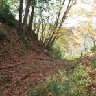 ４位清水山城：２郭の大堀切