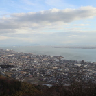 宇佐山城からの眺望