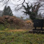 専正寺のあたりにある石碑