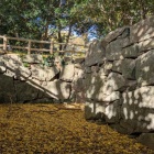 搦手側の枡形虎口