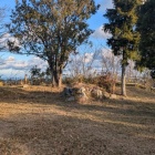 東の丸、大阪湾を望む