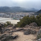 天守台からの眺望