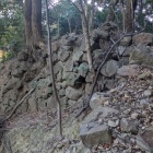 西側の登り石垣②