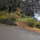 登城口、案内板がある