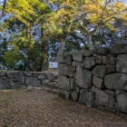 大手側の枡形虎口