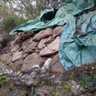 北二の丸上段は少しだけ