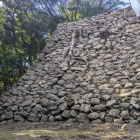 南の丸隅櫓の石垣