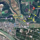 ④	松山之陣までのルート図