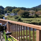 ②	牧田川（前日の雨で水かさは増していた）