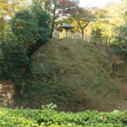 持仏堂曲輪と空堀