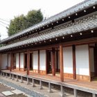 本丸御殿家老詰所　外観