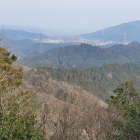 関ケ原方面を臨む