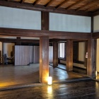 天守内