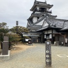 天守と本丸御殿