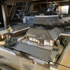 天守一層のジオラマ