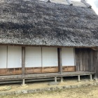 博物館までの道の途中にある民家