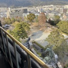 最上層からの眺め