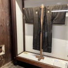 坂本龍馬の着物（複製品）