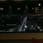ラウンジからの夜景
