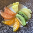 フルーツ盛り合わせ