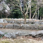 復元礎石