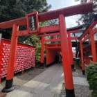 ハートいっぱいの三光稲荷神社