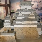 歴史博物館では他のお城との大きさの比較ができます