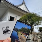 100円以上の寄付でお城カードがいただけます