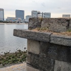 石垣(はねだし)