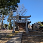 「国府台天満宮」太田道灌の建立