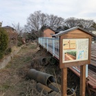 大手門、外濠跡