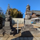 小笠原政信夫妻供養塔@総寧寺