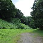 三之丸南外堀西端（名鉄瀬戸線旧堀川駅跡）