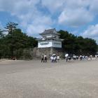 西之丸からの本丸全景