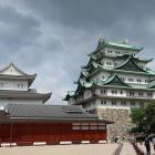 大天守・小天守と本丸御殿（上台所）