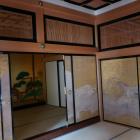 湯殿書院・一之間と上段之間