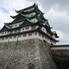 御深井丸から大天守を仰ぐ