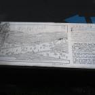 伝馬会所 札の辻の説明板