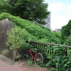 三之丸西外堀土塁