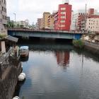 堀川（堀留付近）