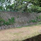 西之丸南辺の空堀