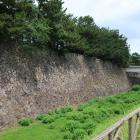 本丸南辺の空堀