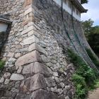 天守台石垣北東隅部