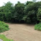 三之丸南外堀の折れ