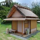 再建された御茶屋「余芳」
