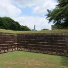 二之丸東門の雁木