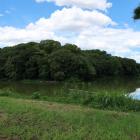 岡ミサンザイ古墳前方部南東隅