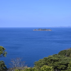 世界遺産・中江ノ島遠望