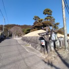 ここが登城口