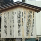 移築切手門パネル